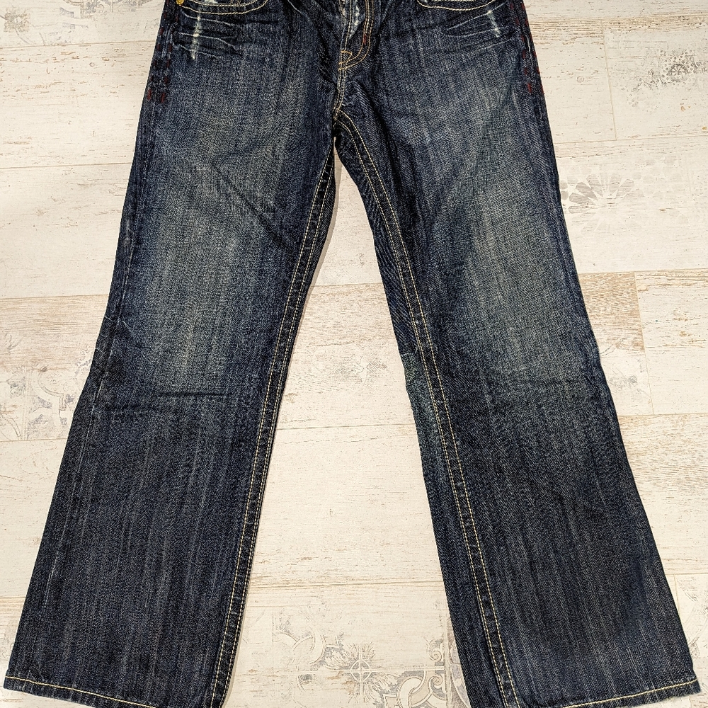 MEK Denim, 36/32, Blue